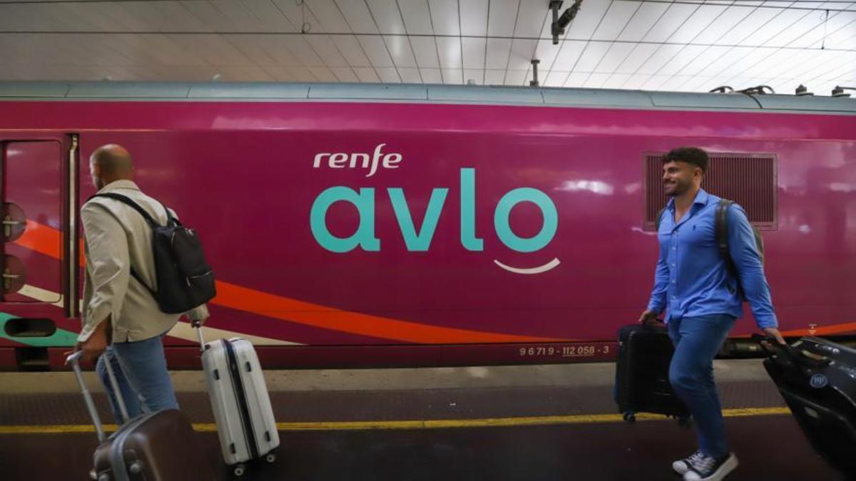 El servicio de 'low cost' Avlo ha empezado a funcionar en Córdoba este jueves.