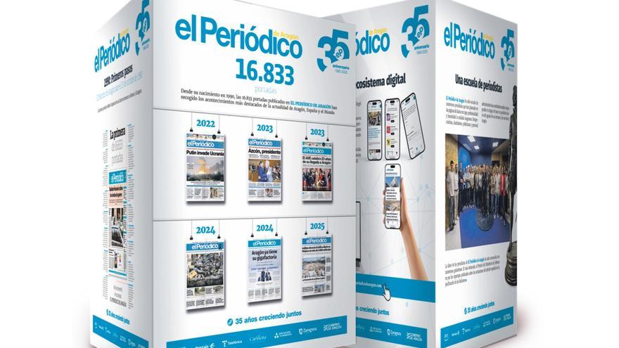 35 años en 10 tótems: un paseo por la trayectoria de EL PERIÓDICO