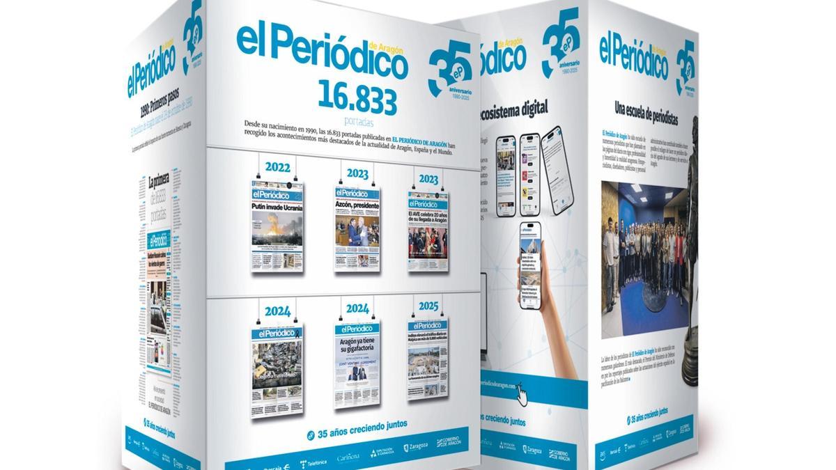 Exposición "35 años creciendo juntos"