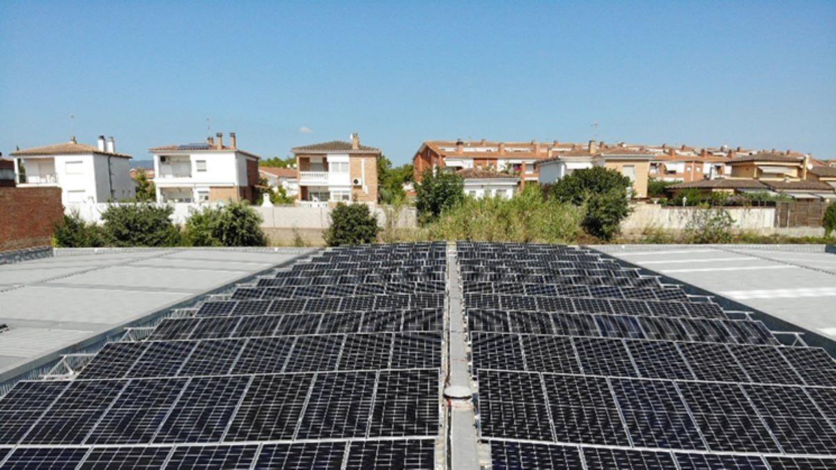 Ejemplo de una comunidad sola en Girona.