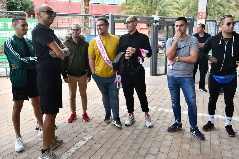 Presentación de los drags en Telde