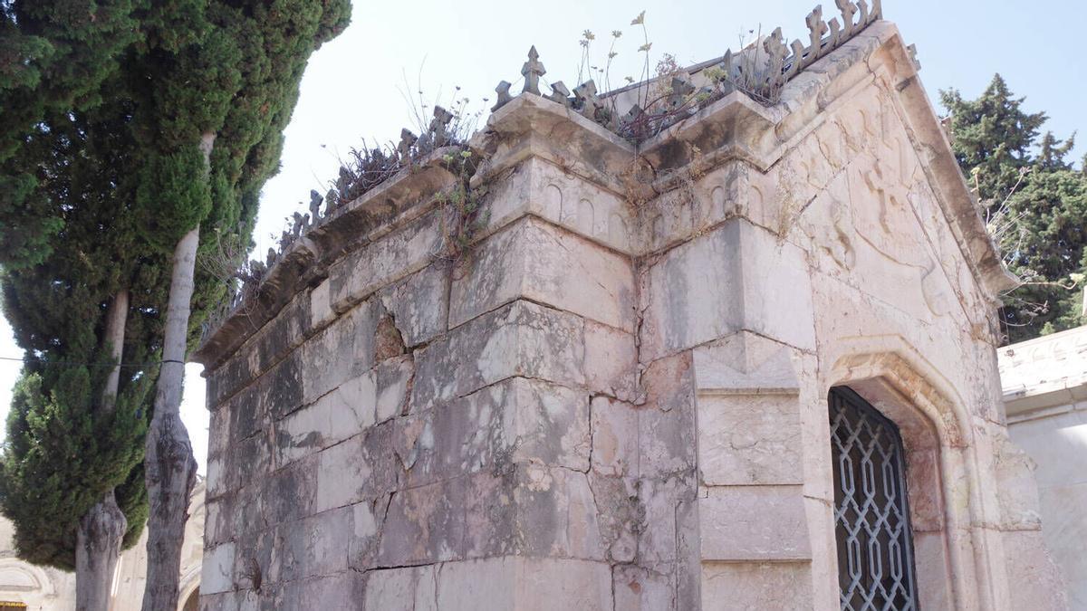 Málaga rehabilitará el Panteón de los Barrabino