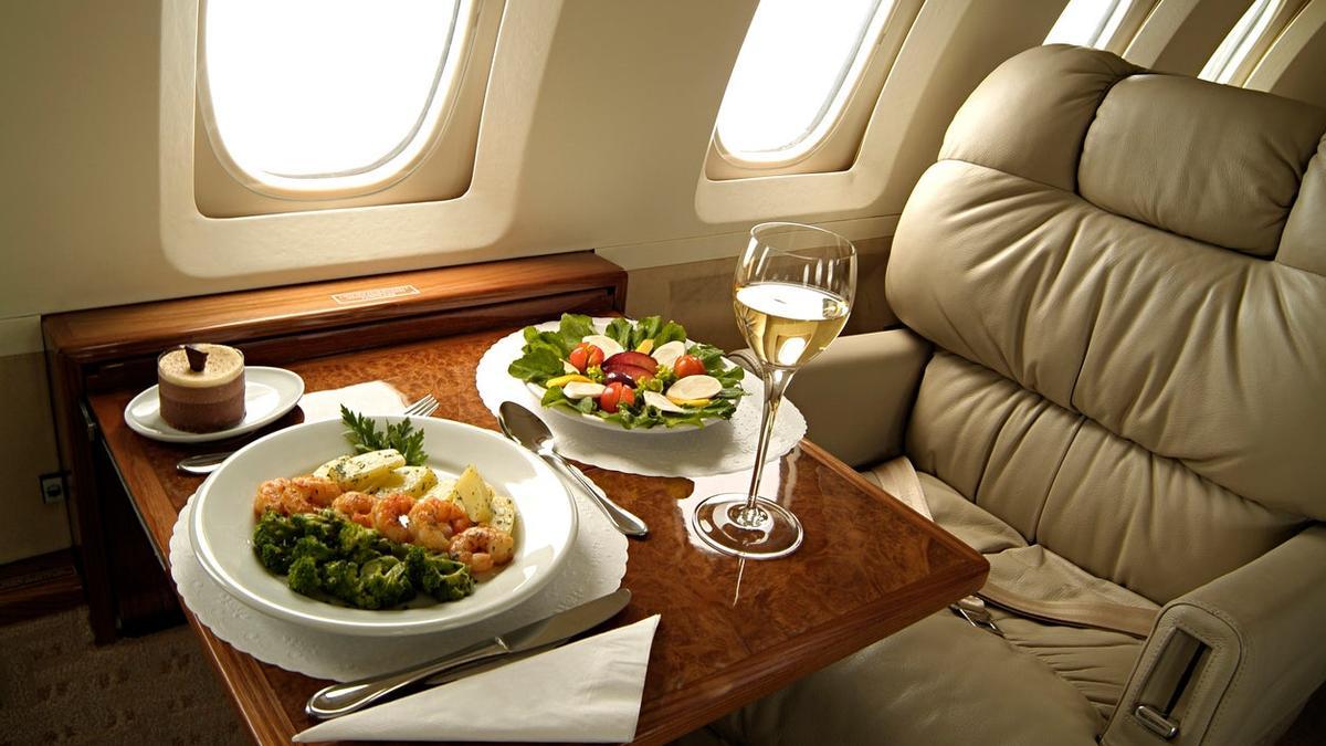 Comida avión