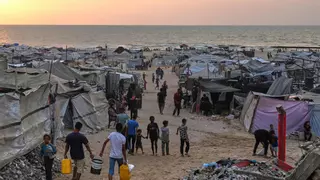 Última hora de la guerra en Oriente Próximo, hoy en directo: Greta Thunberg anuncia una nueva flotilla hacia Gaza que partirá desde España el 31 de agosto
