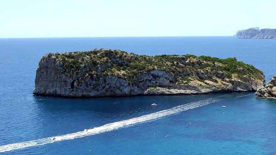 Peligroso atajo marino en la Illa del Descobridor