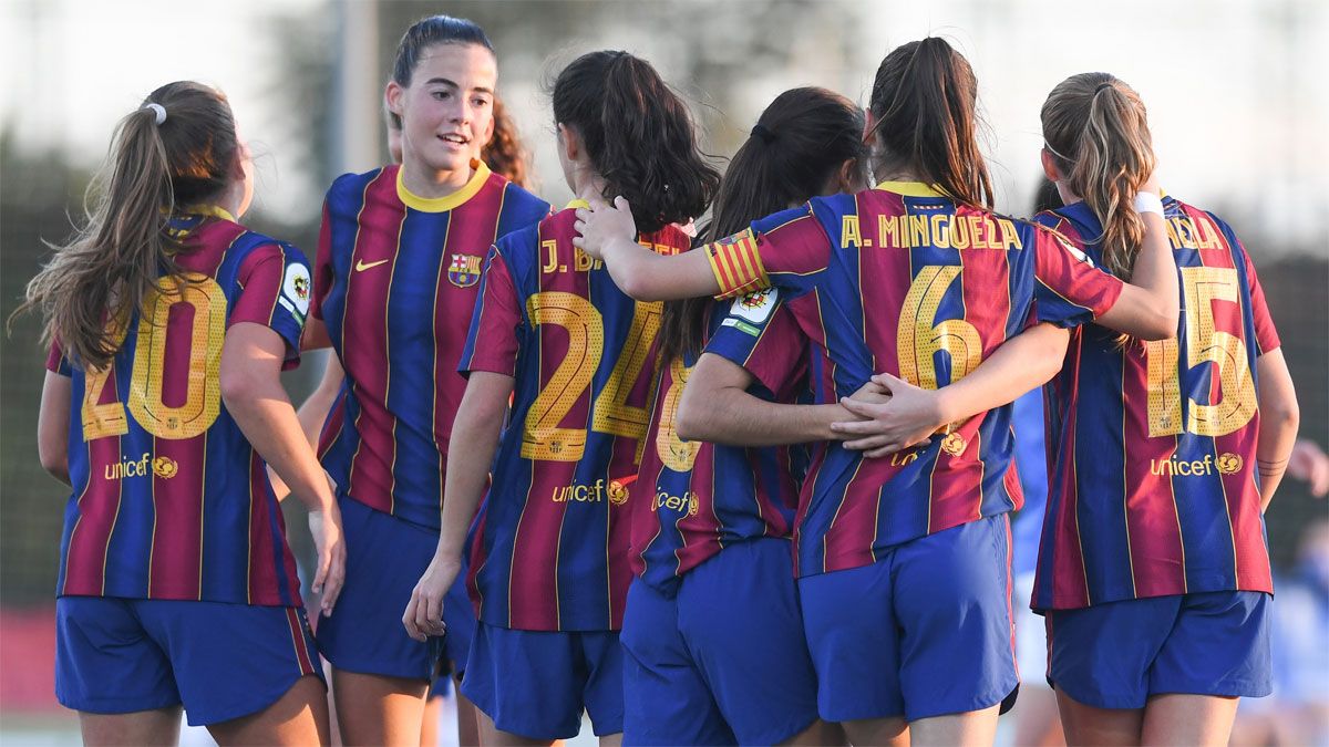 Se detectan positivos por COVID en el filial del Barça Femenino