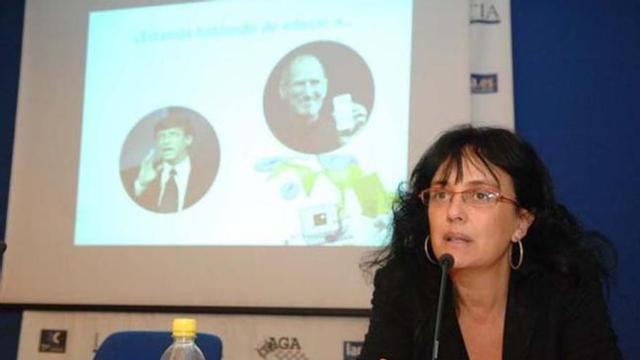 Ely Rodríguez, responsable de Emprendimiento de la FULP. | j.c. castro