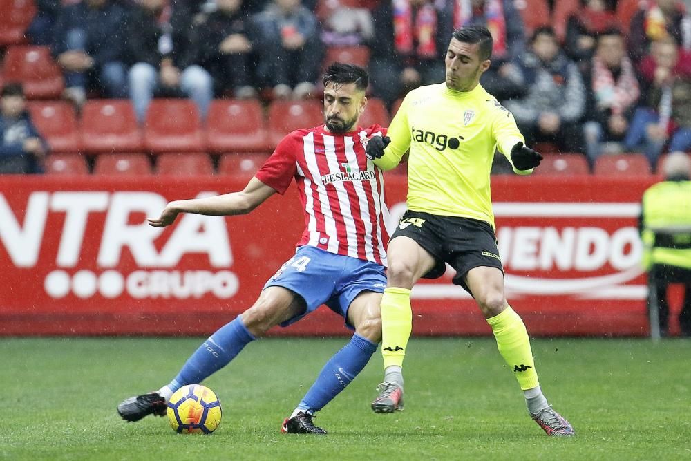 El Sporting - Córdoba, en imágenes