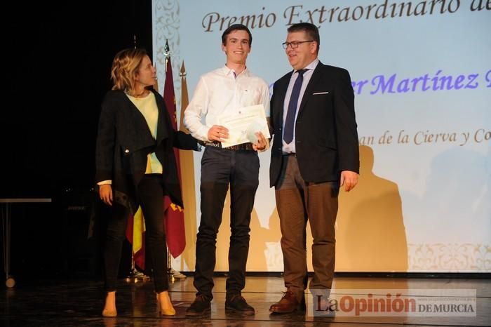 Premios Extraordinarios de Bachillerato