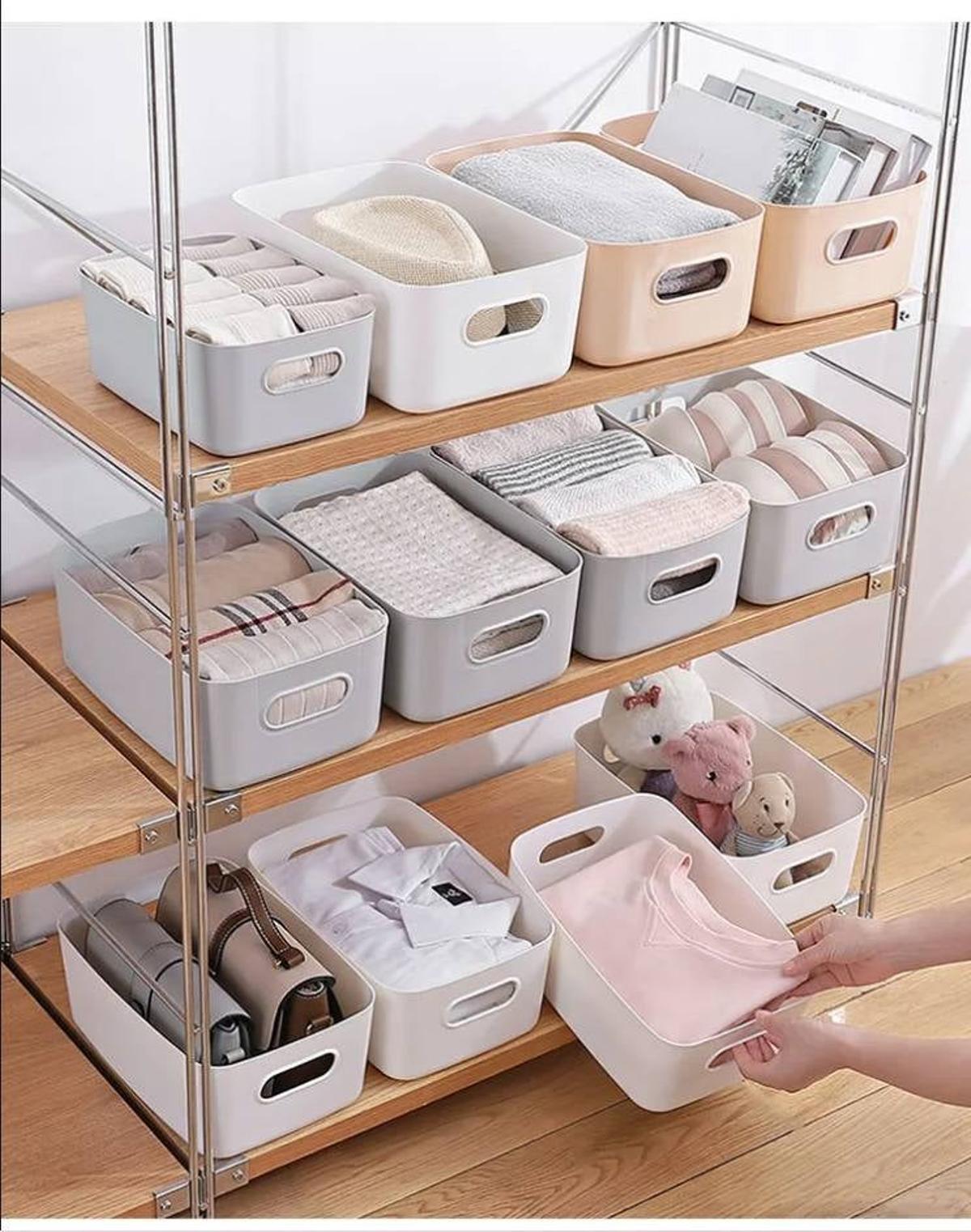 Cajones para organizar al estilo The Home Edit Cajones para organizar al estilo The Home Edit