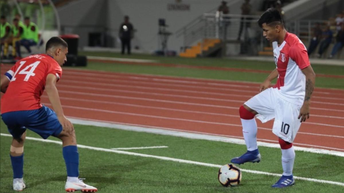 Perú y Chile no se hicieron daño en su primer partido en el Sudamericano Sub 17