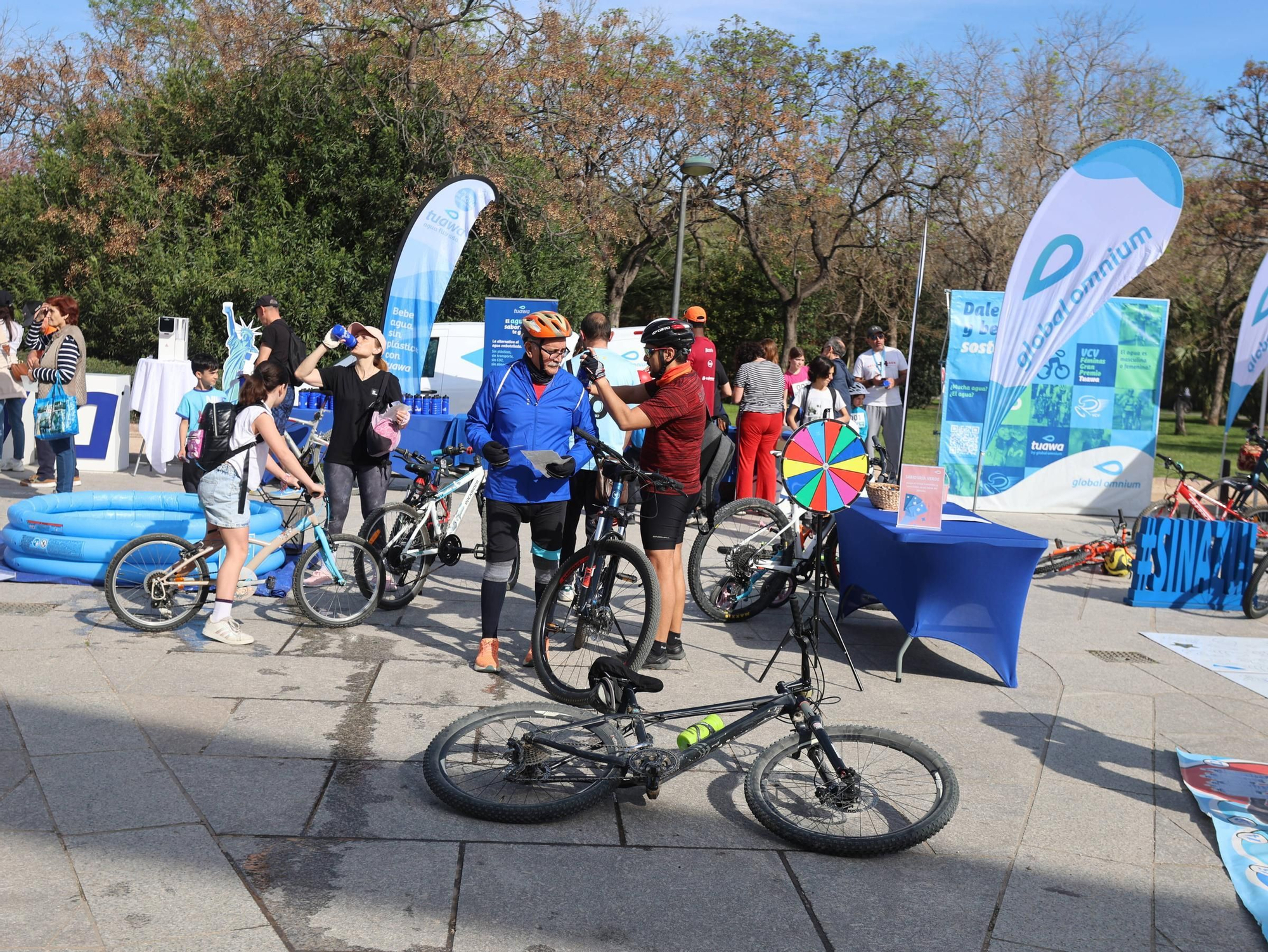 III Pedalea por el Planeta 2025, de Tuawa by Global Omnium y la VCV