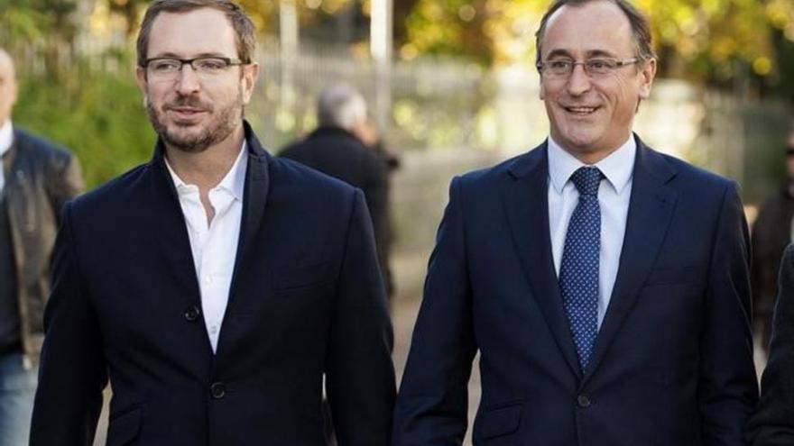 Alfonso Alonso y Javier Maroto, condenados por un perjuicio de 393.000 euros a las cuentas públicas