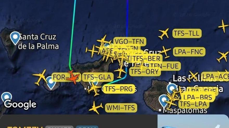 TUI Flight Returns to Tenerife Following Medical Emergency