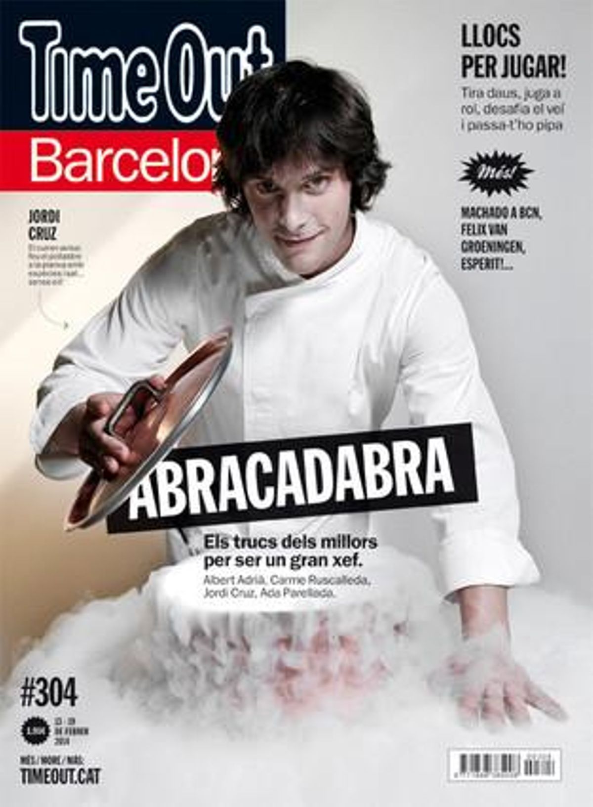 Portada del ’Time Out’ Barcelona d’aquesta setmana. Portada del ’Time Out’ Barcelona d’aquesta setmana.