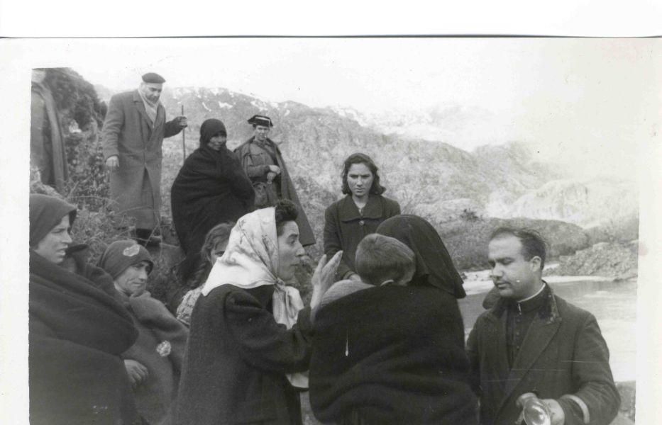 Imágenes de la rotura de la presa en Sanabria