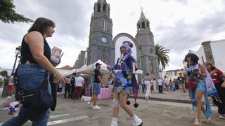 Videojuegos, cosplay y pop coreano: Telde celebra la cultura friki
