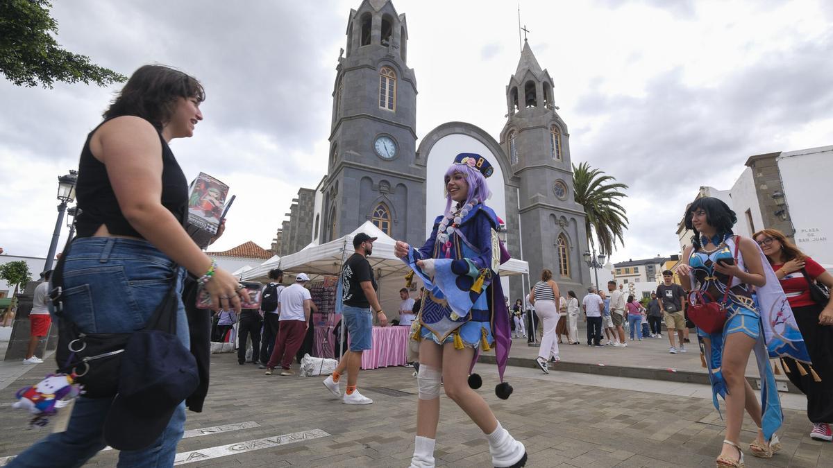Primera Feria del Manga en Telde
