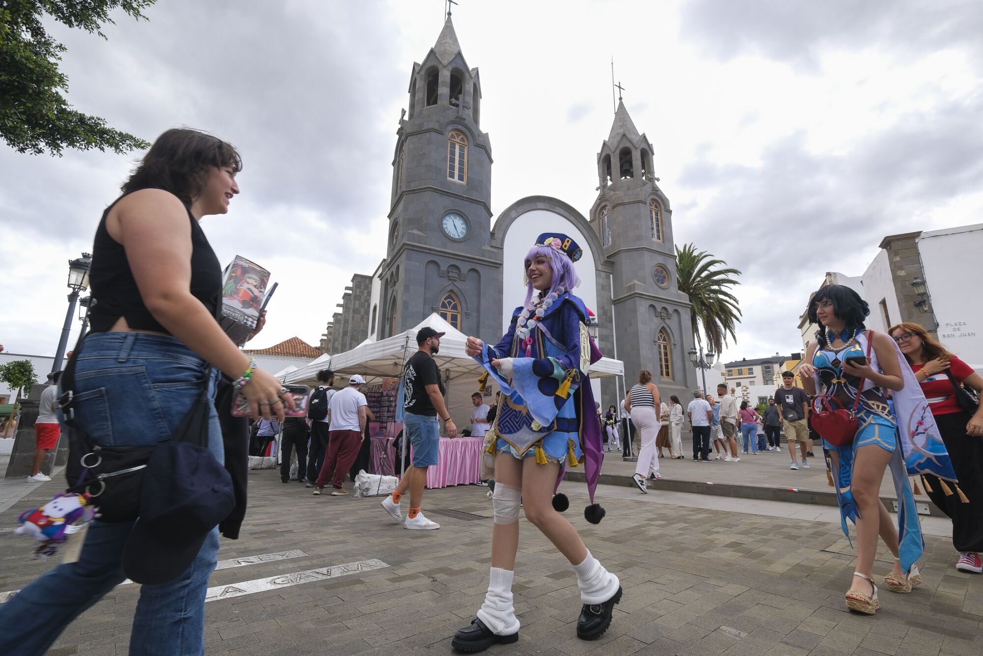Primera Feria del Manga en Telde