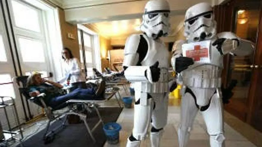 Campaña de donación de sangre en el Teatro Campoamor