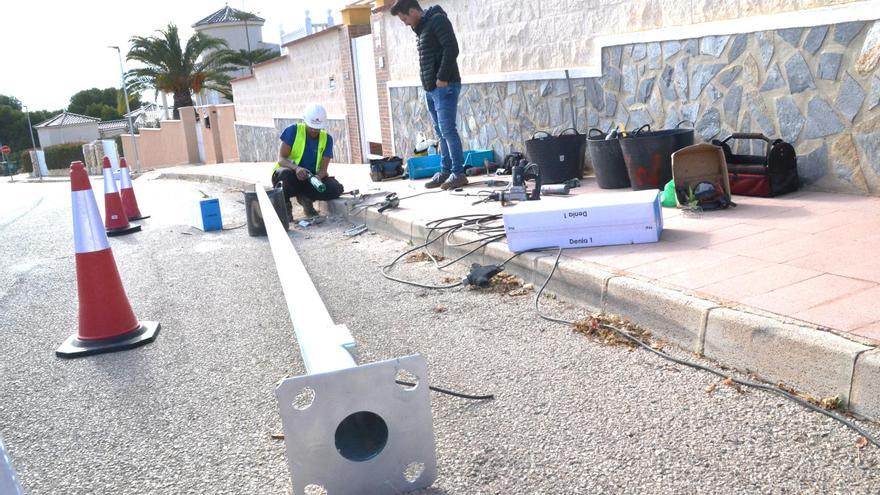 El Ayuntamiento de Rojales mejora la iluminación en 53 calles de urbanizaciones con una subvención