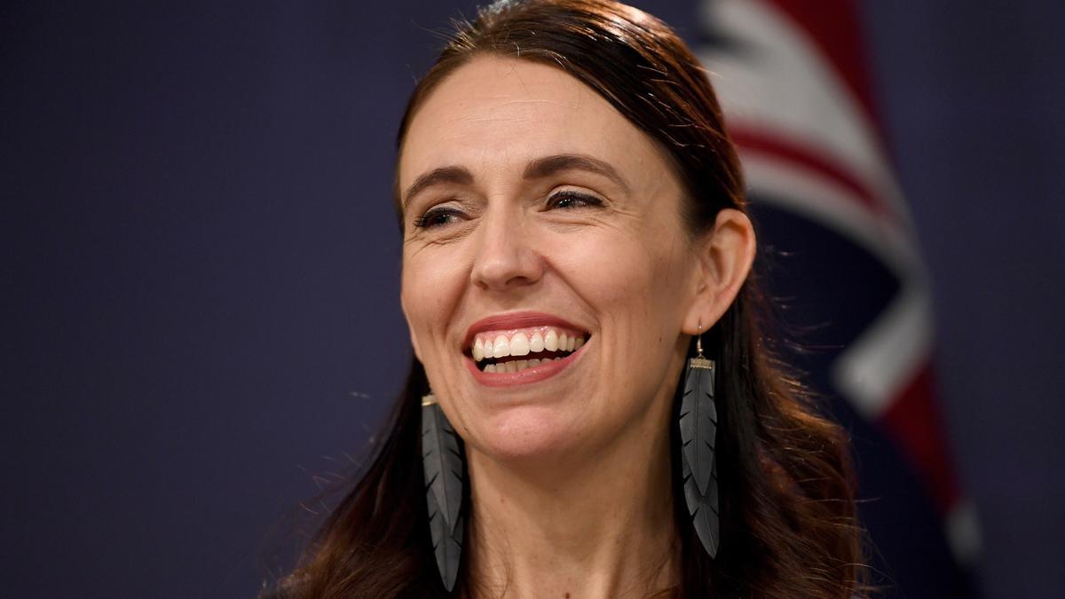 New Zealand Prime Minister Jacinda Ardern