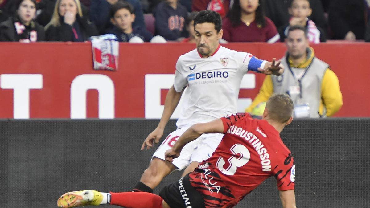 2-0. Vuelve el Sevilla local y el Mallorca visitante