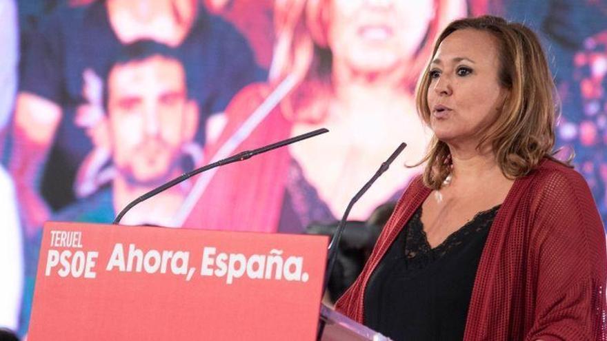 Mayte Pérez dice que el PSOE da soluciones a los ayuntamientos mientras el PP &quot;insiste en el enfrentamiento partidista&quot;