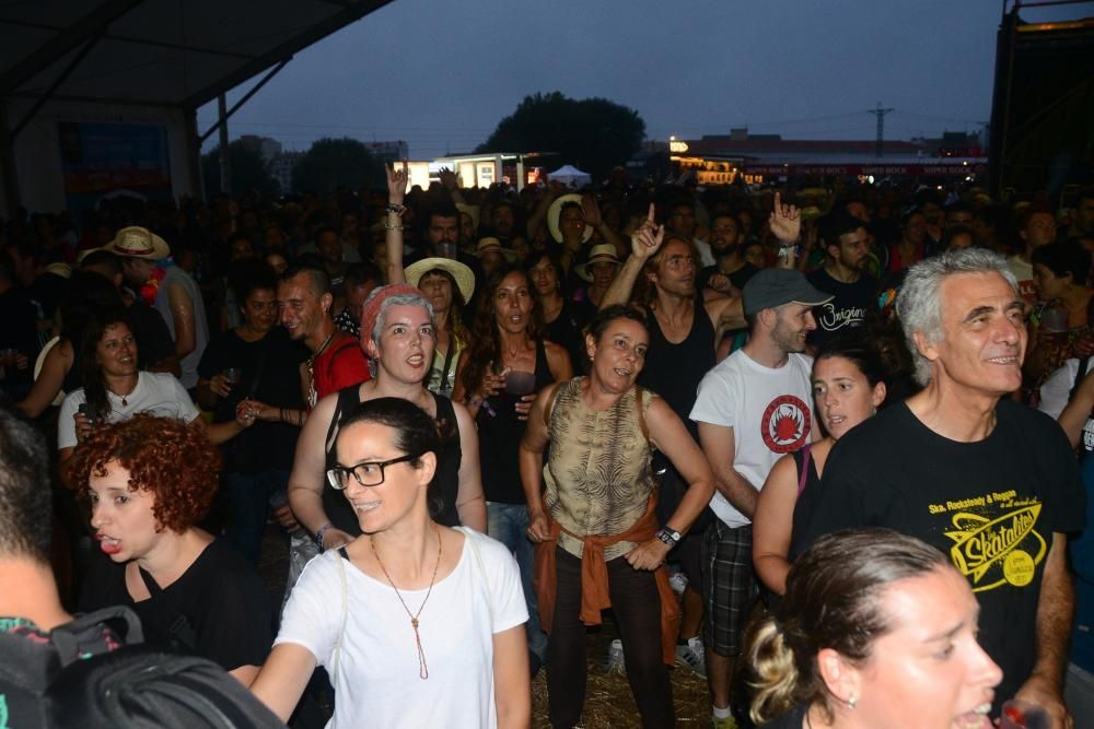 El SonRías afronta su último día con mucha música