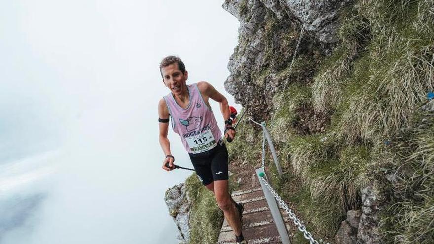 Marc Bernades, d'Igualada, queda 25è en una cursa de Zegama en què Kilian Jornet no passa del lloc 43
