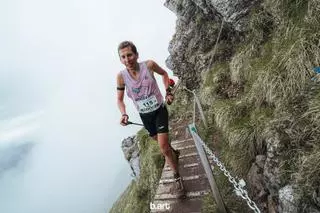 Marc Bernades, d'Igualada, queda 25è en una Zegama en què Kilian Jornet no passa del lloc 43