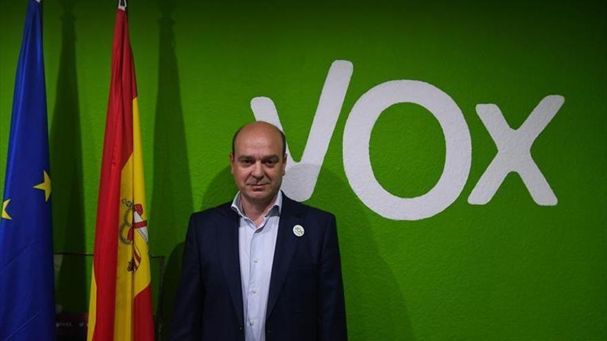 Santiago Morón asume la portavocía de Vox en las Cortes de Aragón