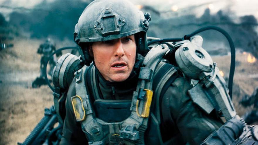 Tom Cruise protagoniza la película.