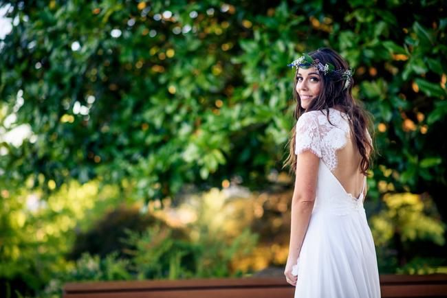 Peinados para novias: boho