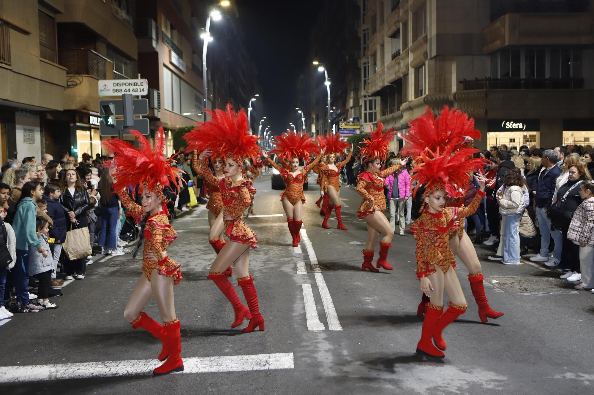 El desfile de Carnaval de Lorca 2025 en imágenes