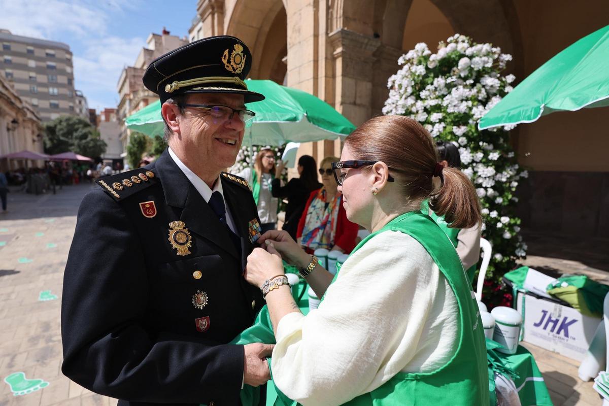 Castellón ayuda un año más a la lucha contra el cáncer
