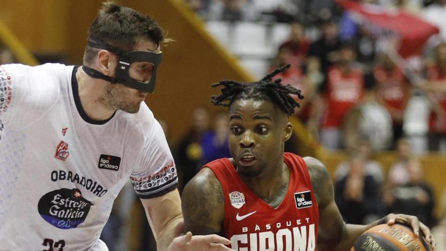 Bàsquet Girona-Obradoiro: Marcos i Chery fan embogir Fontajau amb una victòria agònica (78-77)