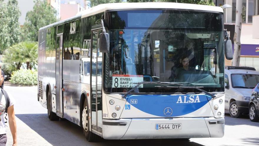 El comité de empresa de Alsa denuncia «el mal estado» de los autobuses