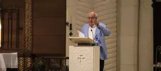 Carlos Manso, pregonero de Somió: "Este lugar es mi niñez"