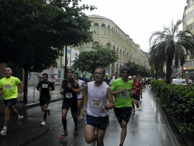 Imágenes de la Carrera de los Bomberos