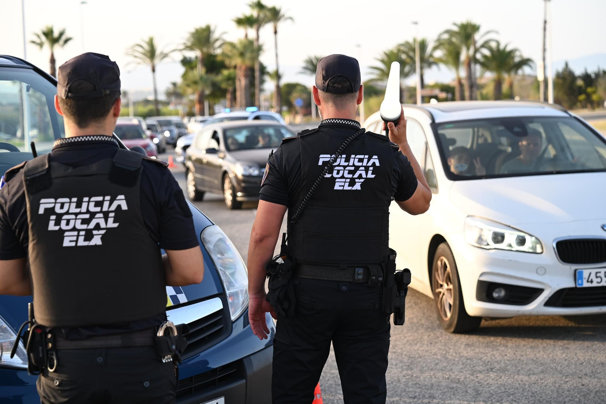 Máximo control a las hogueras en las playas