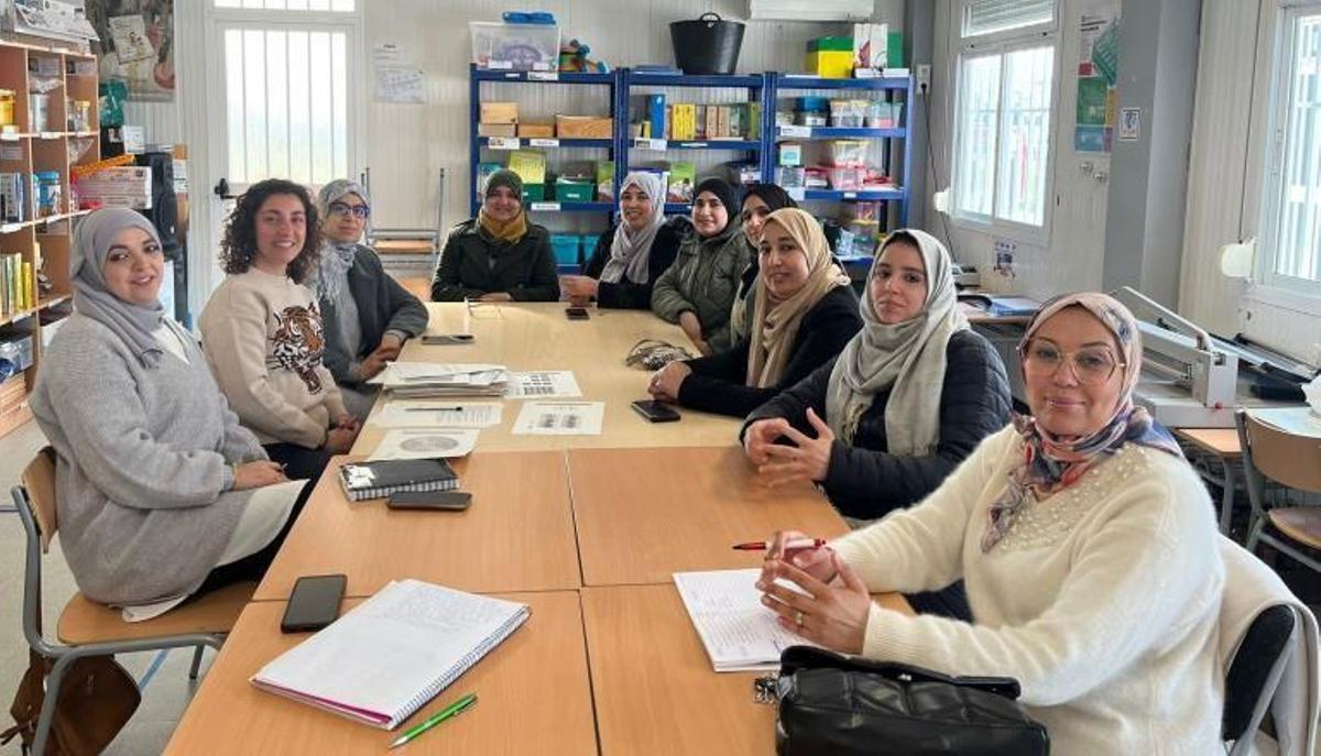 El primer grup de dol migratori a Castelló d'Empúries es va fer en col·laboració amb Amunt i Crits!
