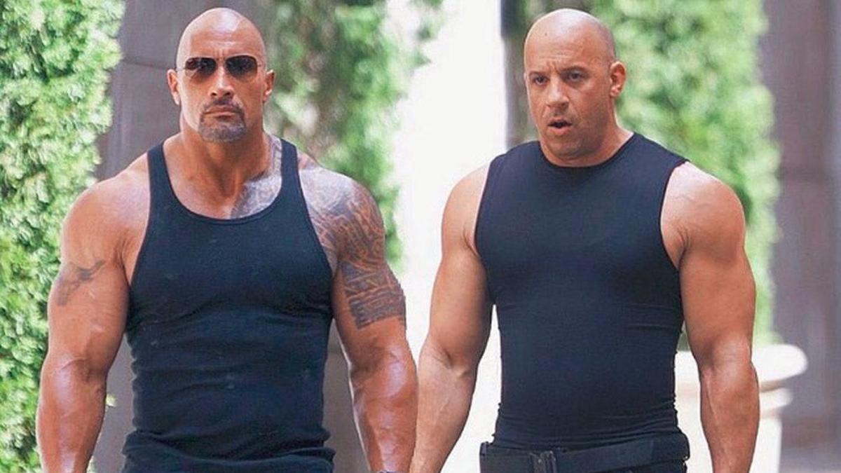 Dwayne Johnson y Vin Diesel quieren seguir 'furiosos'