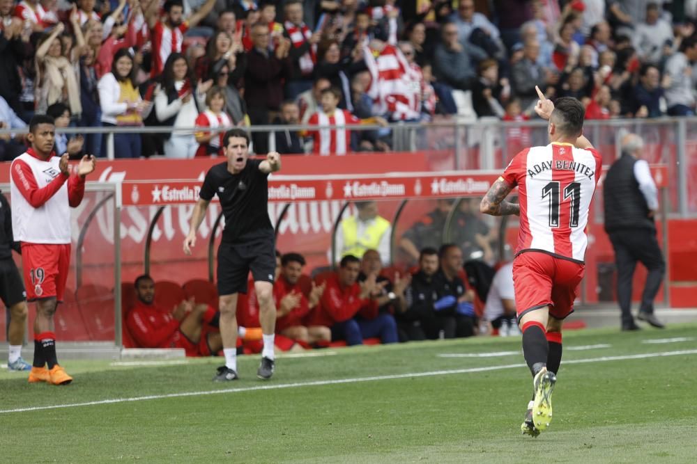 Les imatges del Girona-Eibar