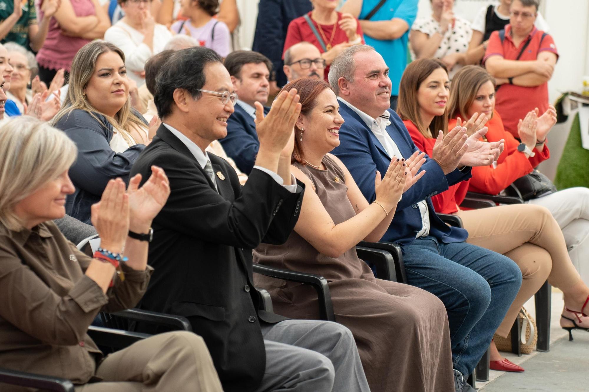 Así ha sido el acto inaugural de la Feria del Queso de Casar de Cáceres