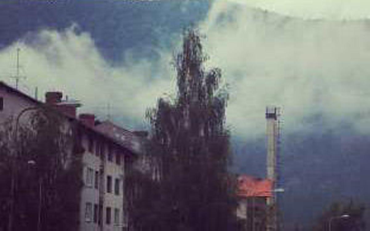 Un sueño de adolescencia, quince horas de noche, hierro y raíles hasta Ko?evje. ALICIA G. NÚÑEZ