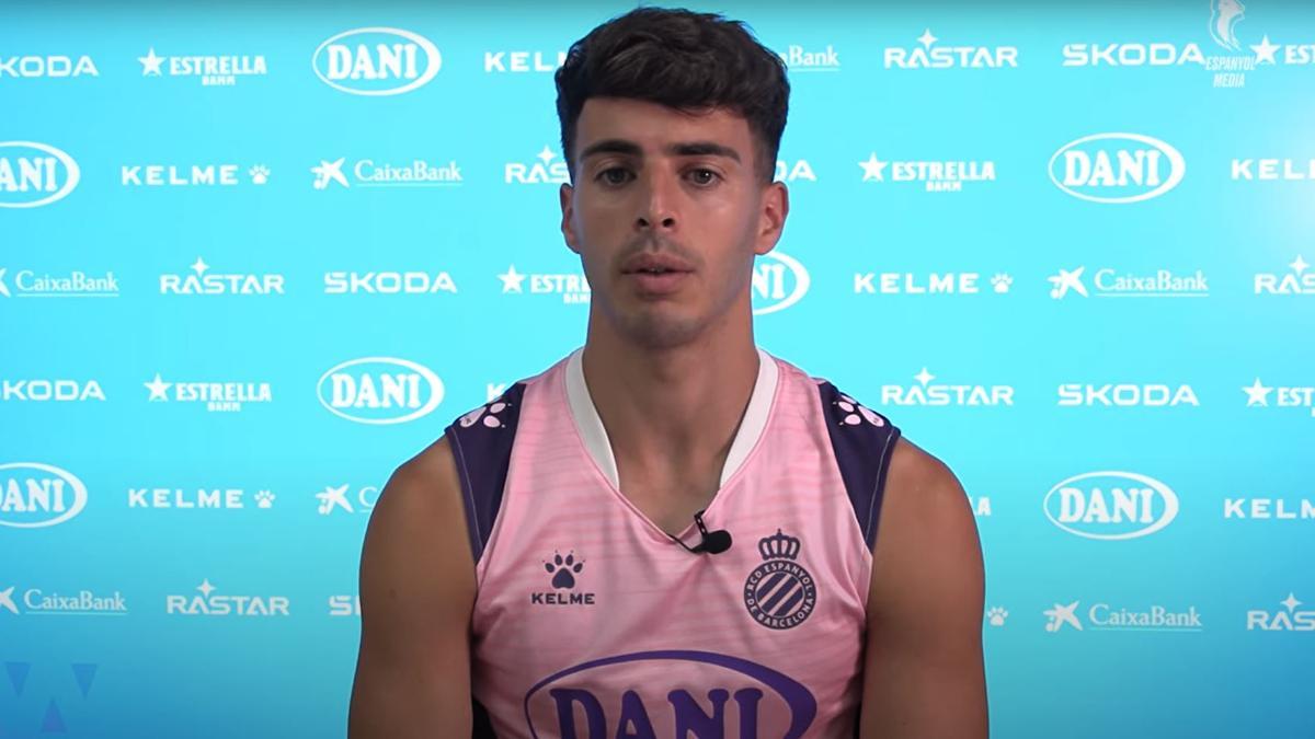 Aguado: "El equipo no se rinde hasta que acaba el último minuto del partido"