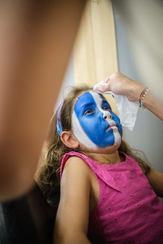 Niños blanquiazules - cómo ven los pequeños lo que está pasando alrededor del CD Tenerife