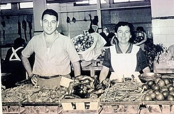 Los 70 años del Mercat Municipal de Dénia, en imágenes