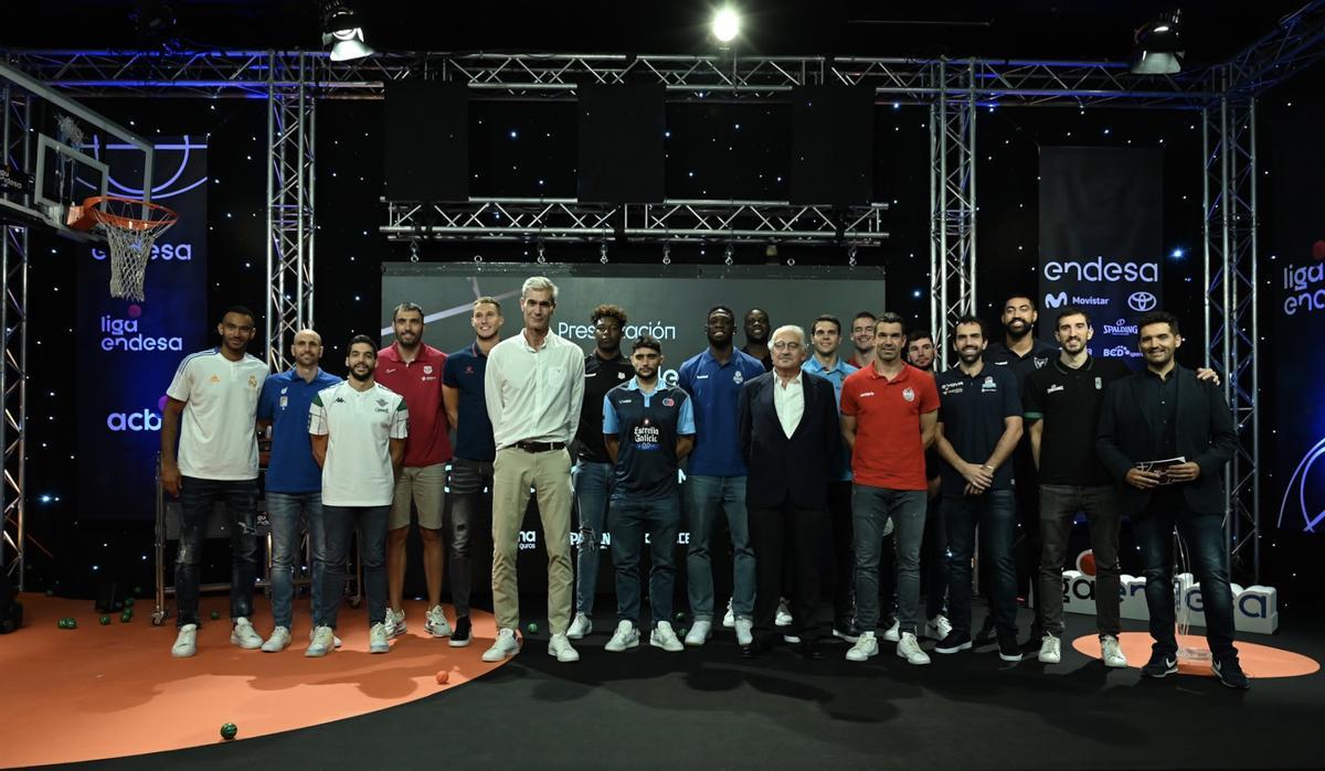 Tret de sortida a la Lliga Endesa 21-22